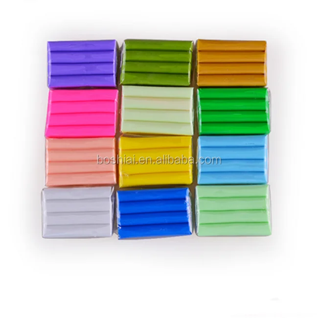 Unbake Raw Material 20g Polymer Clay In Bulk Buy Polymer Clay In Bulk