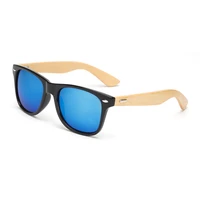 

2019 premium quality custom logo bamboo polarized sunglasses