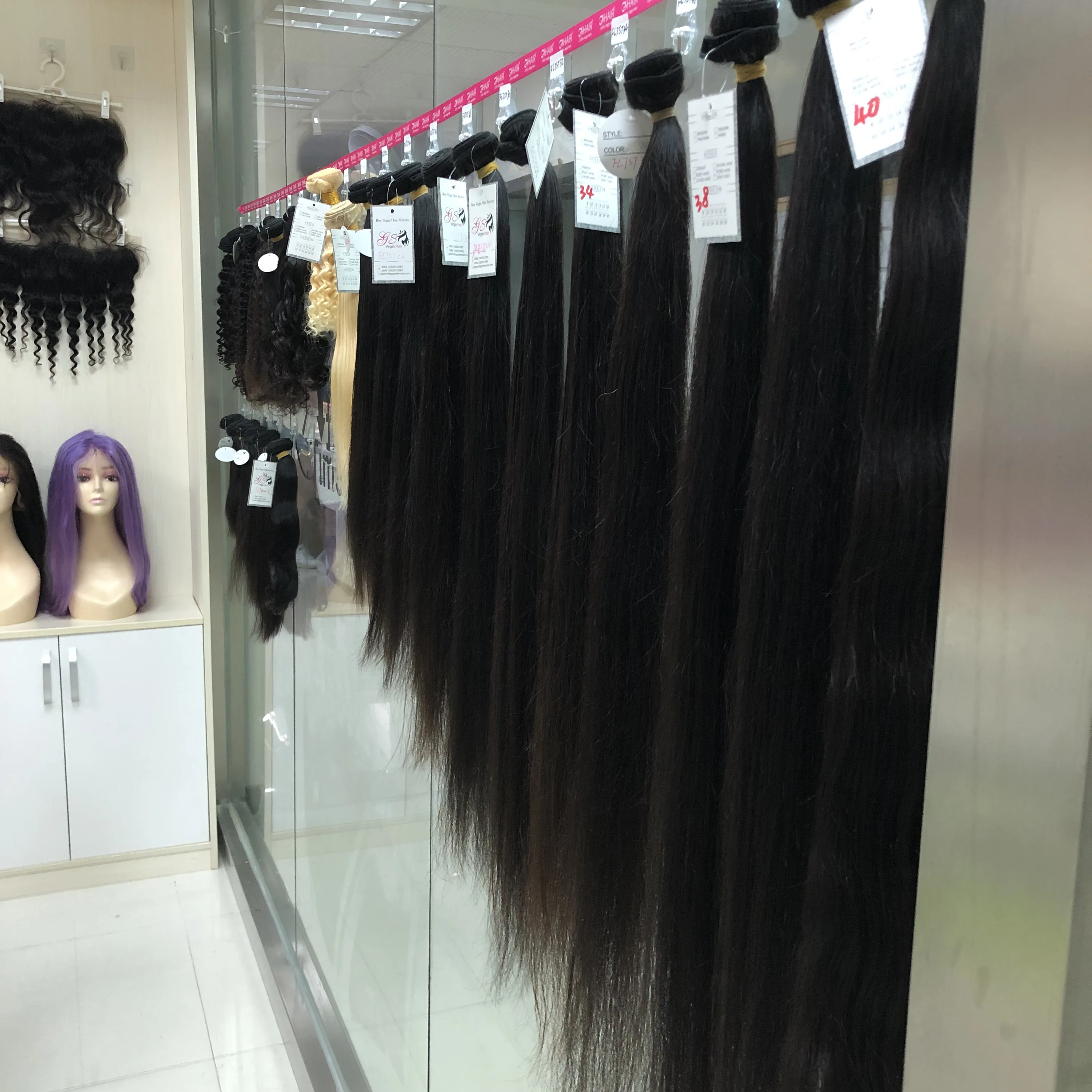 

Wholesale virgin hair bundle hair vendors,overseas brazilian hair wholesale in brazil,mink virgin virgin straight bundles, Natural color