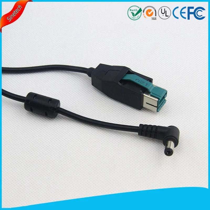12v Powered Usb Connector Cable For Pos Terminals Buy Powered Usb