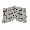 Good price made in China Natural Grey Granite Stone Matt Brick Pavers Wholesale