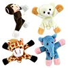 Mini Plush Animal Magnet For Refrigerator, Dry Erase Board Or Any Metal Surface, Fridge Magnets