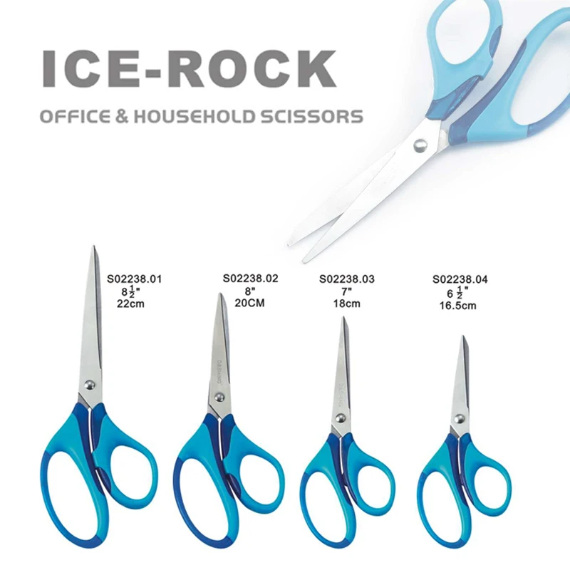 plastic handle scissors