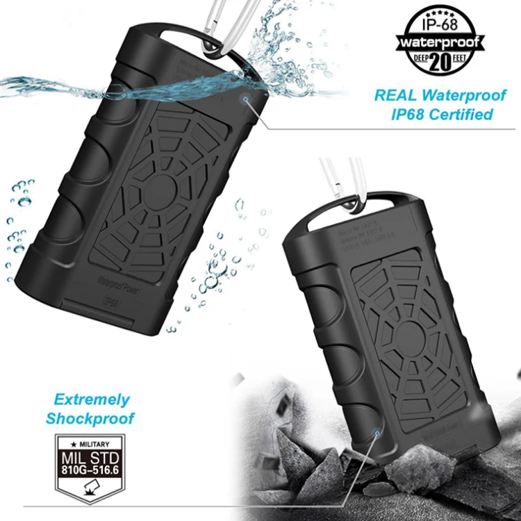 power bank waterproof