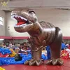 Customizable inflatable brown dragon/giant inflatable dinosaur standing balloon