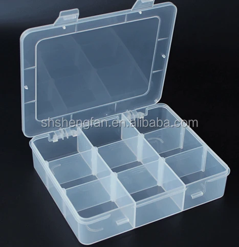 plastic compartment box