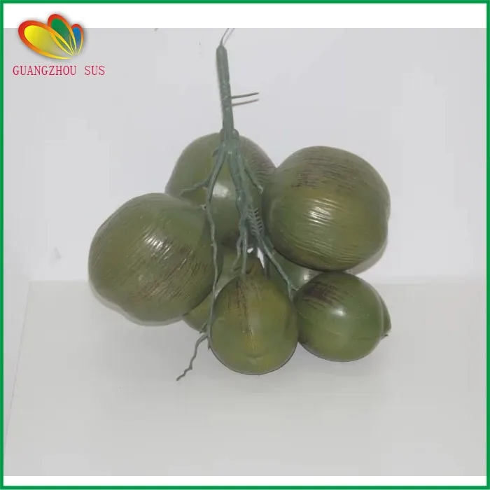 Sus Artificial Coconut Plastic Coconut Fruit Fake Coconut Buy