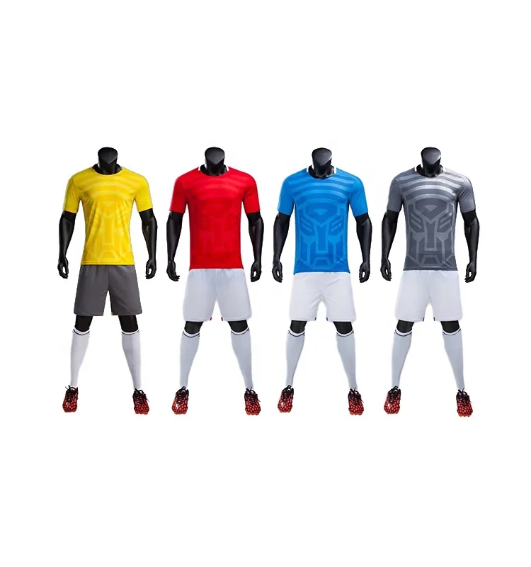 

Soccer Training Jersey Thai Quality Custom Soccer Uniform, Pantone color