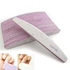 QQ-23 100pcs/lot nail file 100/180 professional factory beauty nail washable sand nail file/manual sponge Doule Side Nail File