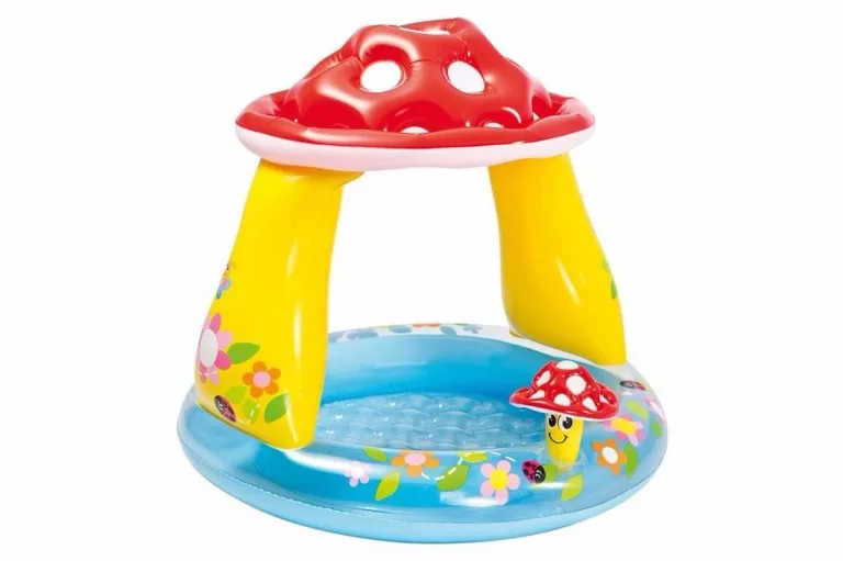 4 seat inflatable pool