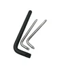 supplier discount wholesale 45 steel L type T5 T6 T8 T10 T20 T25 T30 T45 Short arm torx hex Key Wrench for screw