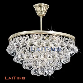 Crystal Ball Light Fixture Low Ceiling Chandelier Led Home Lights