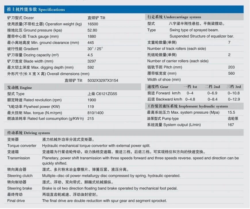 china mini dozer HBXG SD6G with ce for sale in australia