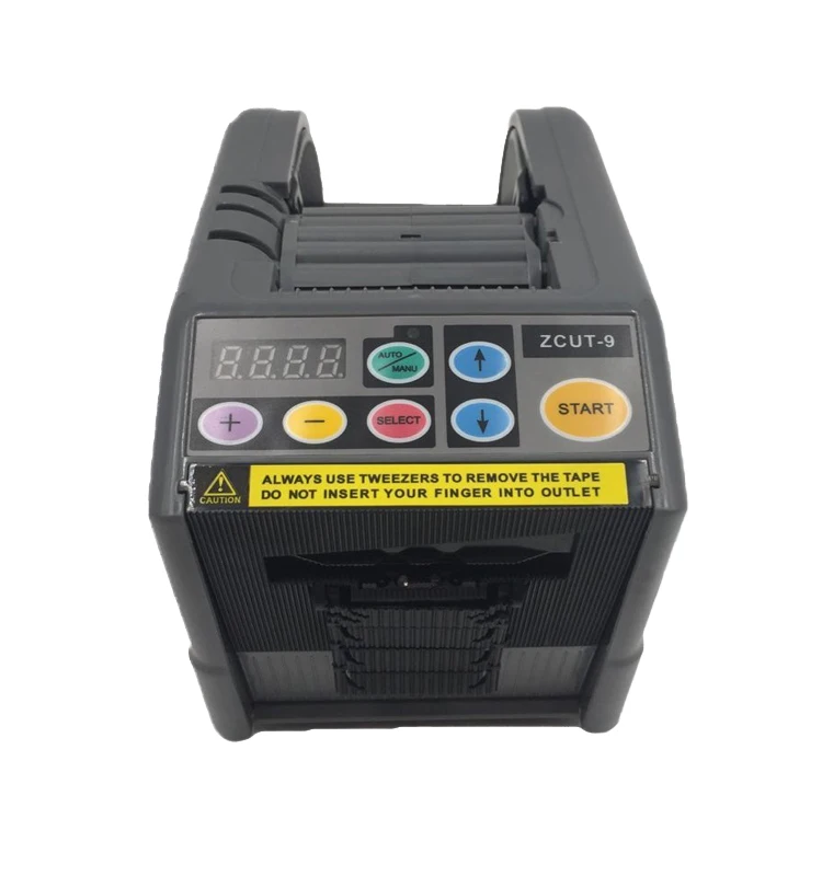 Automatic Electronic Packing Tape Machine ZCUT-9 Tape Dispenser