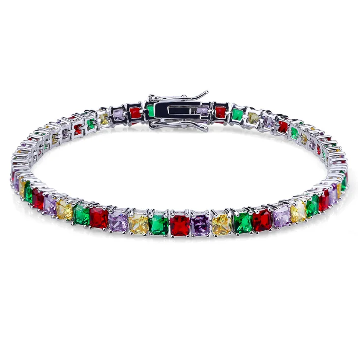 Colorful Change Rainbow Color Bracelet Colorful Change Rainbow Color Bracelet