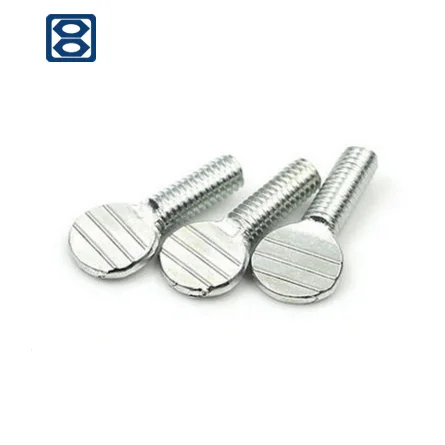 
Haiyan Bafang carbon steel knurled thumb screw 