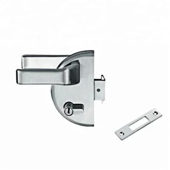 Factory Made Durable New Type Glass Door Lock With Brass Cylinder Lock Buy Security Door Lock Hardware Glass Door Lock Glass Door Latch Product On