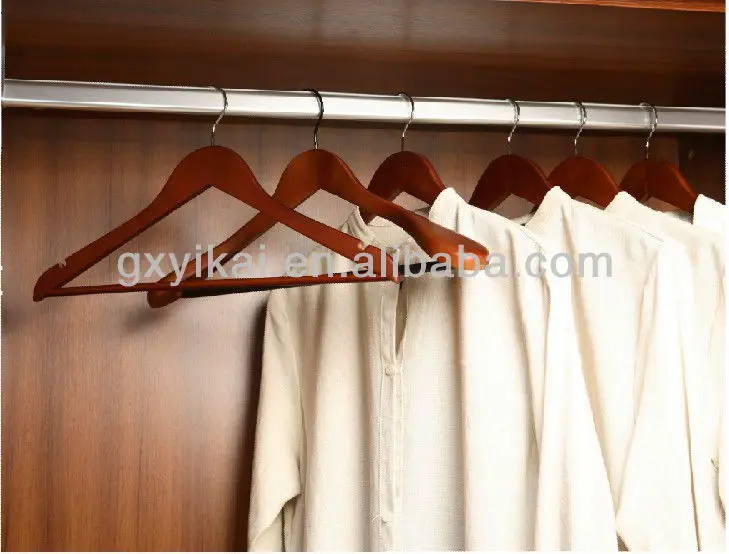 wooden hangers