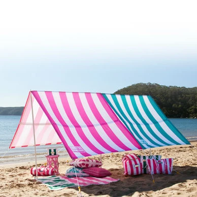 

Customized umbrella folding camping sun shelter shade beach tent