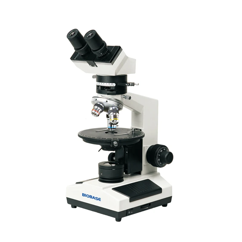 BIOBASE Polarizing Biological Microscope BMP-107T/ Strain free Achromatic Objective 4x,10x,40x