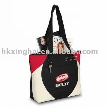 Polyester shopping tote,Promotional tote