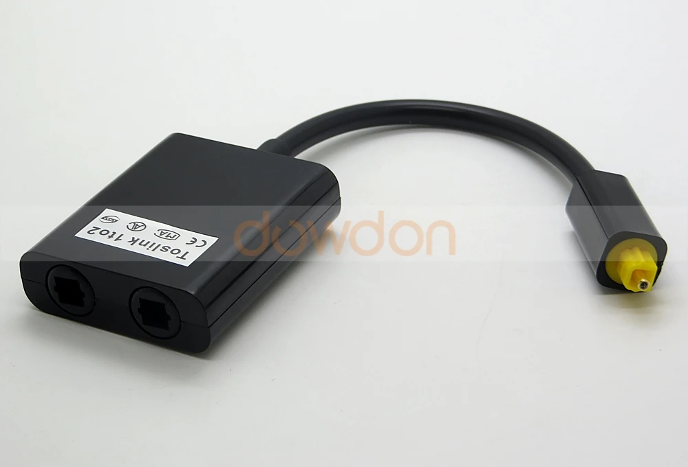 optical audio splitter adapter