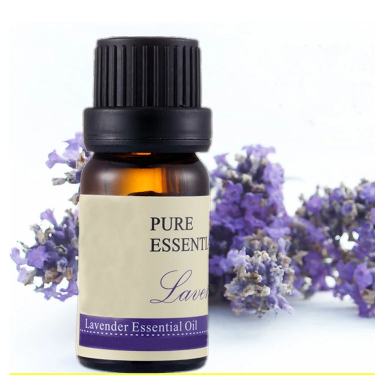 

Hot sell supplied 10ml Natural Aromatherapy Essential Oil can private label glass bottle Lavender oil, Brown