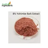 African Herb 8% yohimbine Yohimbe Bark Extract Powder