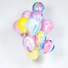 5Pcs/lot 12" Confetti Balloons Clear Ballons Party Wedding Party Decoration Kid Children Birthday Party Supplies Air Ballon