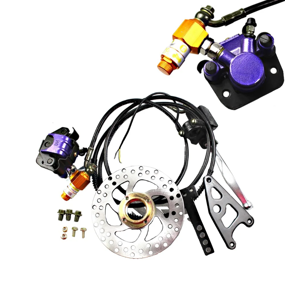 Abs Style And Ordinary Style Electric Bicycle Motorcycle Hydraulic Disc