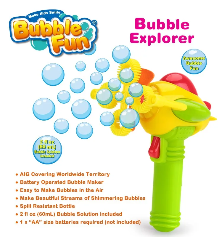 Electric Bubble Aeroplanes Play Set B/o Bubble Toy - Buy B/o Bubble Toy ...
