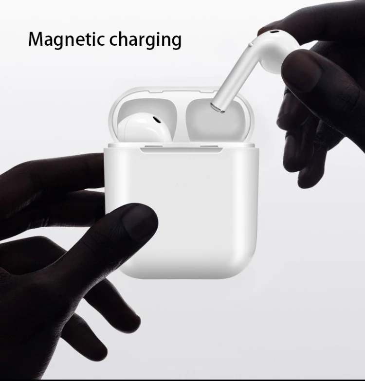 Top Sale I9s Tws Wireless In-ear Headphone With Silicone Case And Hook ...