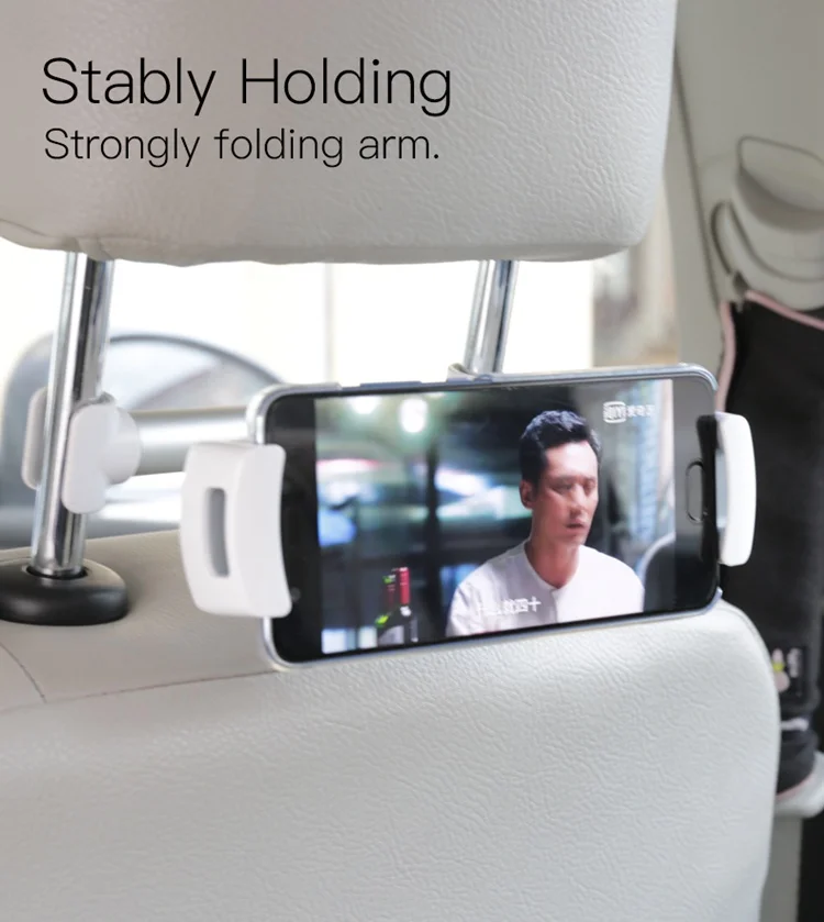 Cheap 360 Degree Rotating Car Mobile Phone Headrest Holder,360 Phone