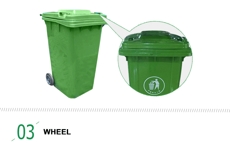 File:WWCC 240 litre Recycling, Green waste and Garbage bins.jpg - Wikimedia  Commons