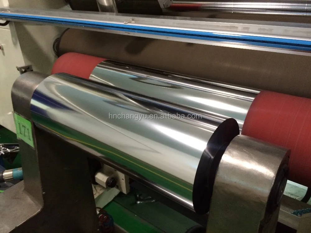 Metallized Polyester High Barrier Film For Food Packaging With