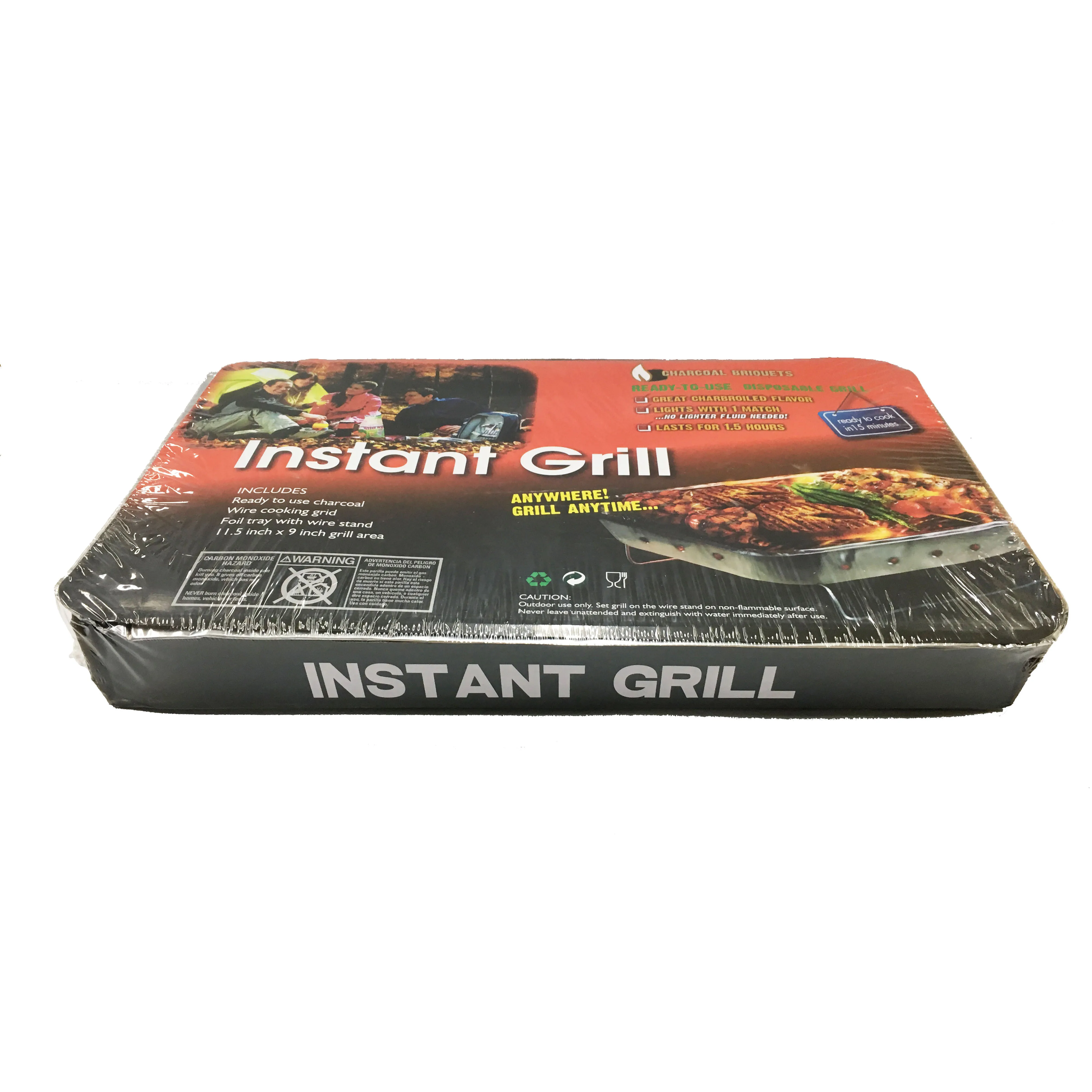 Disposable Barbecue Charcoal Instant Grill Bbq Outdoor Grill Buy