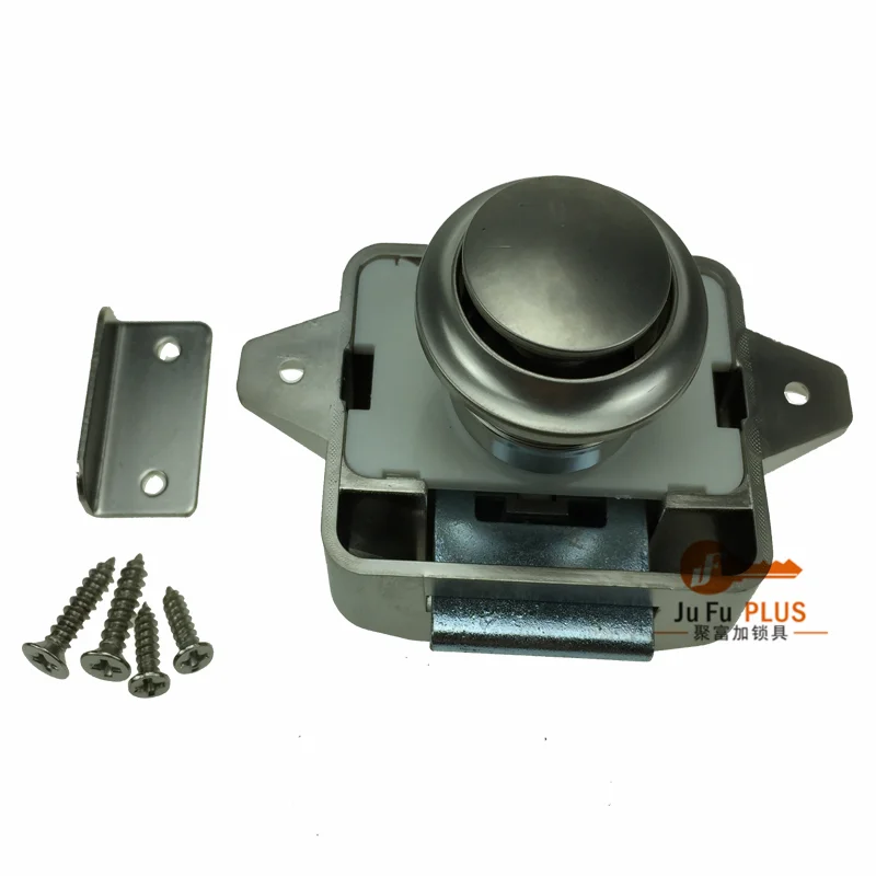 Lock Keyless Push Button Latch For Rv/motor Home