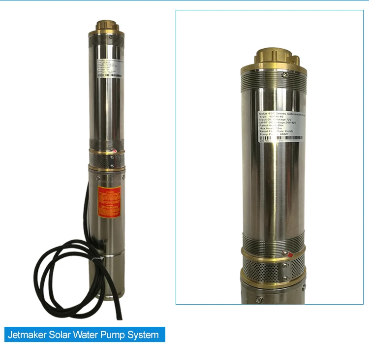 Low Price High Pressure 12.5hp Solar Water Pump Solar Pump Inverter