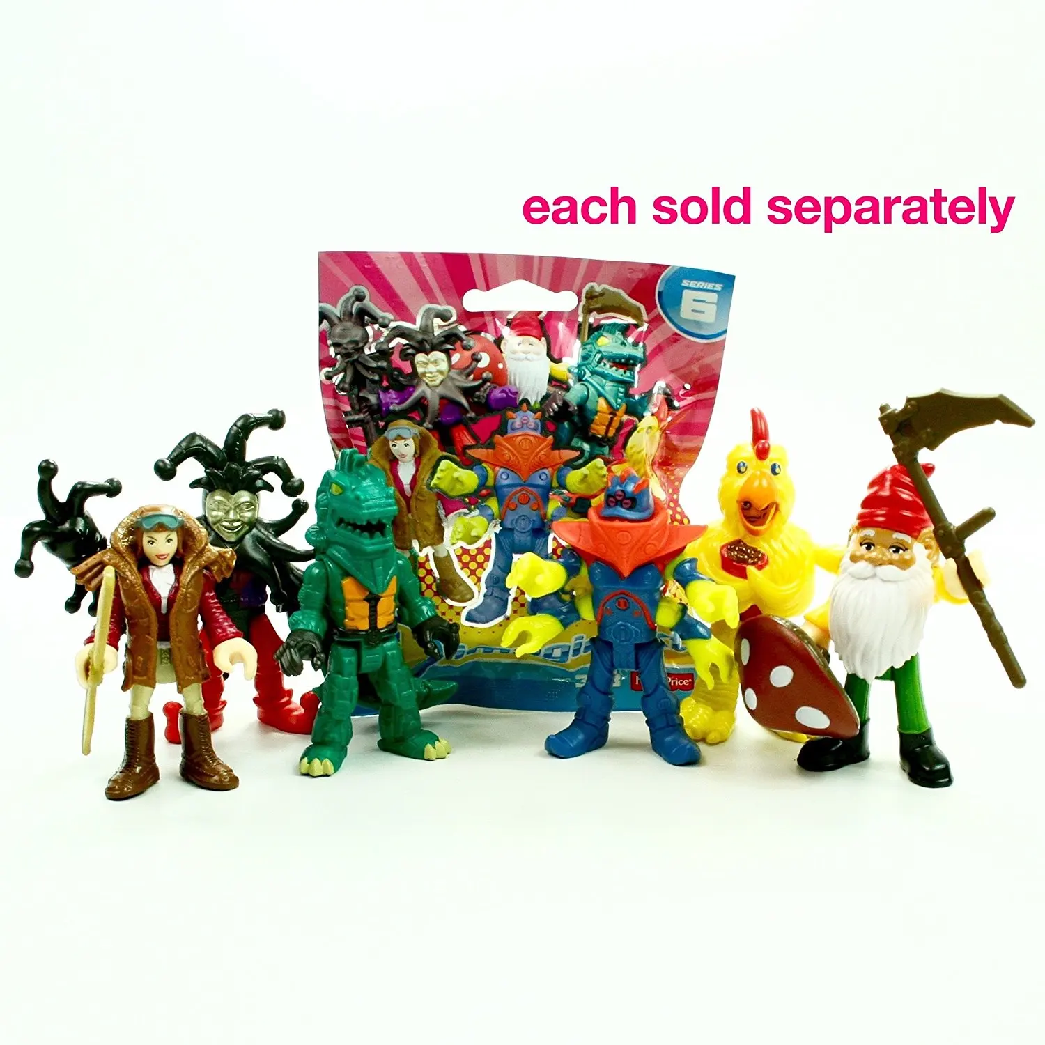 imaginext collectible figures