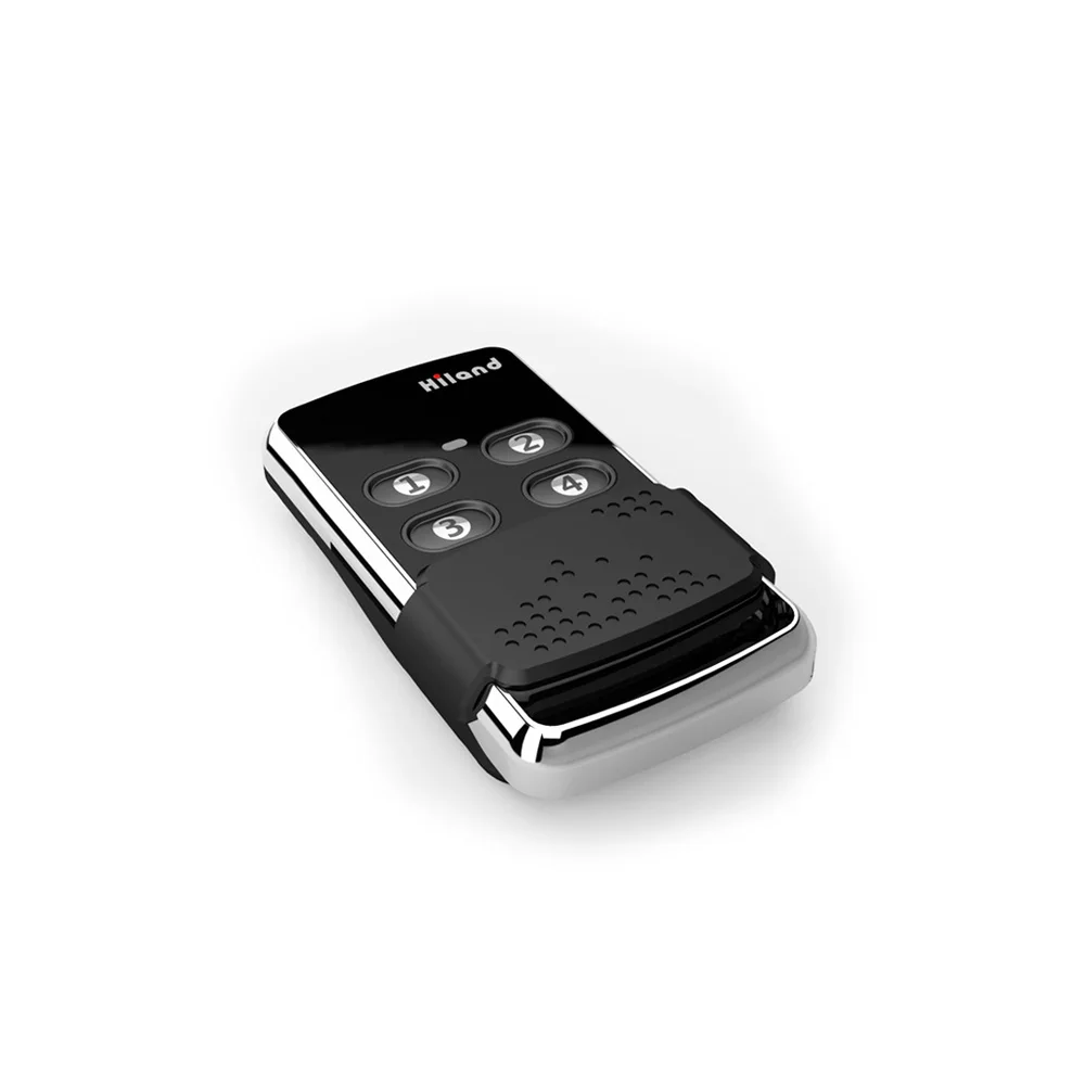 

Manufactory auto gate remote controls /keyfob rolling code, Black