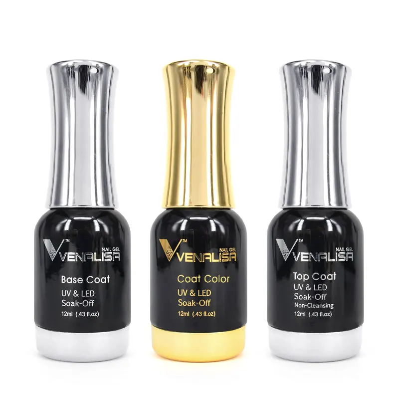 

Venalisa 12ml 111 colors Nail Art Nail Manicure soak off uv led Platinum series nail gel polish gel varnish lacquer emulsions