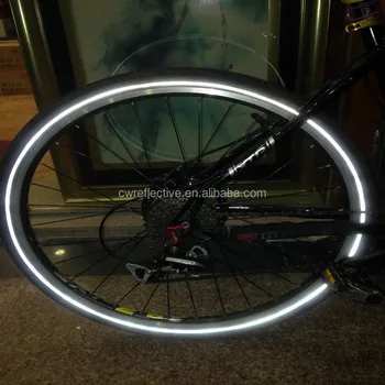 bike wheel reflective tape