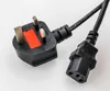 Replacement Original UK Extension Cable for APPLE iMac Intel G5 17" 20" 21.5" 24" 27" Power Supply Cord Cable 1.8M