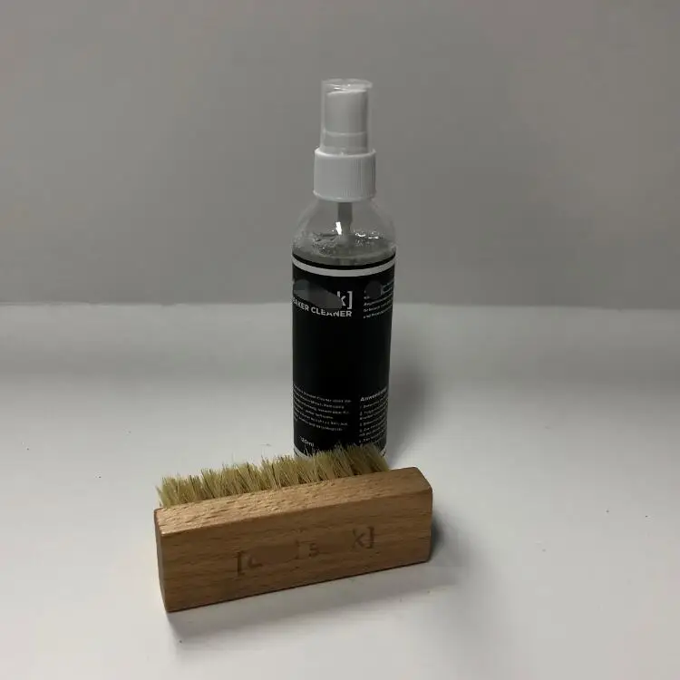 shoe shine spray