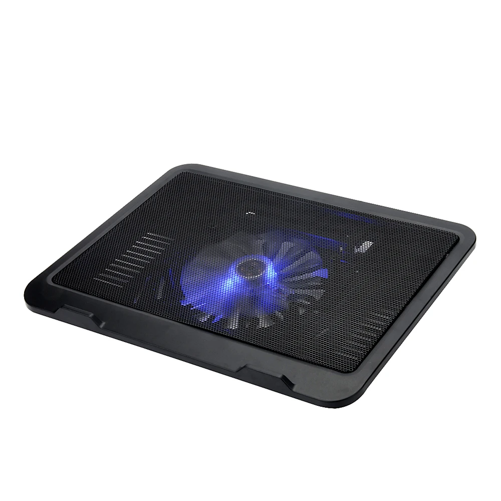 

One 14cm big LED light fan mini usb notebook cooler