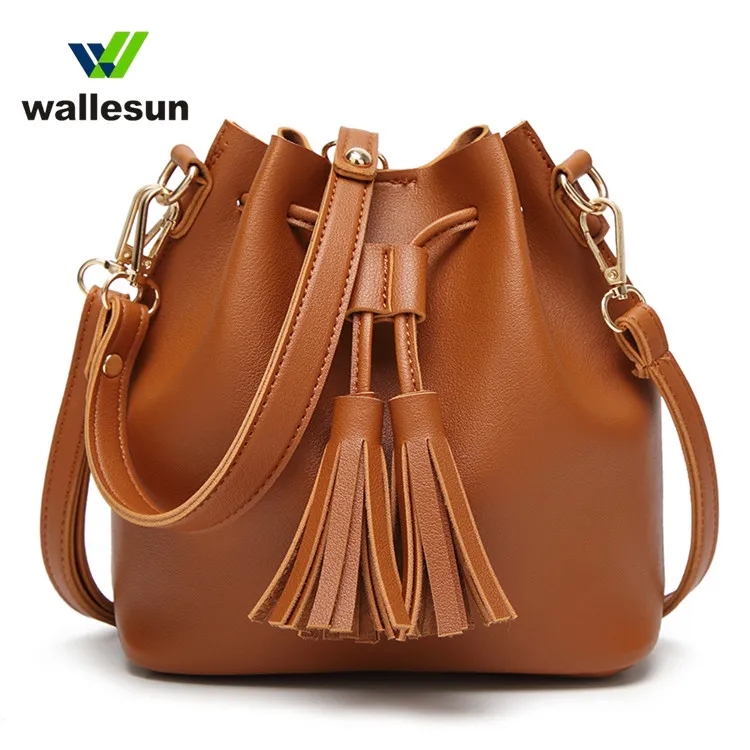 

Lady PU Crossbody Bag Leather women shoulder bag, White, green, black, brown, gray