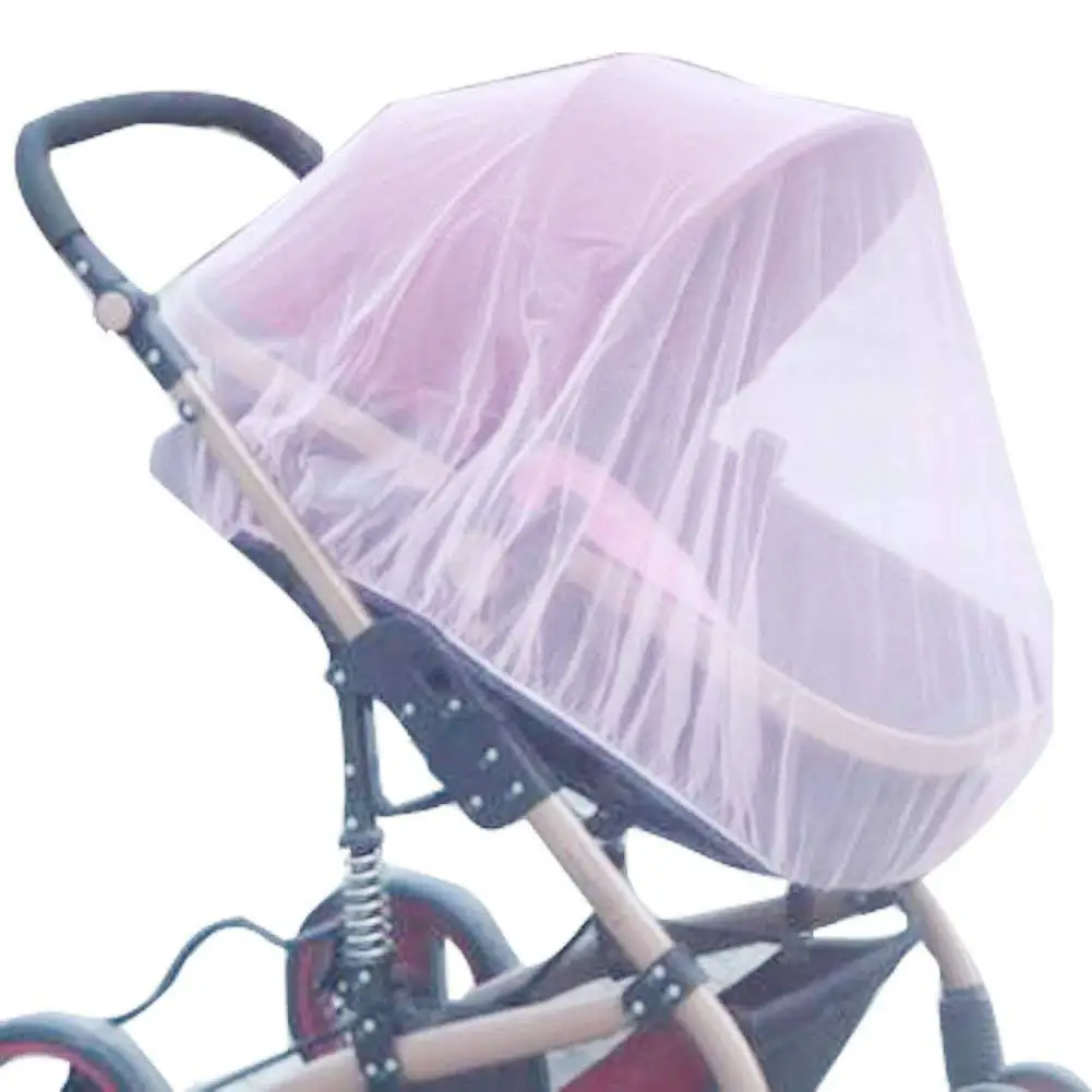 coloured mosquito nets