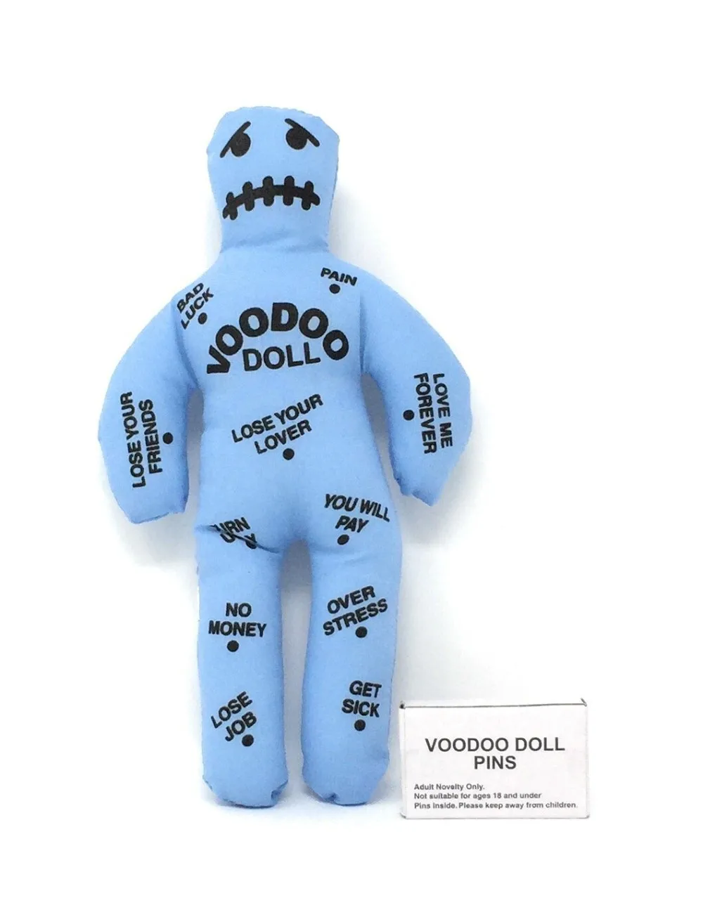 ex husband voodoo doll