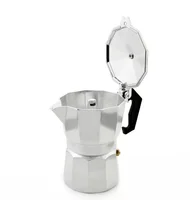 

Factory Aluminum Restaurant Stove Top Moka Coffee 3 CUP Espresso Stove Coffee Maker