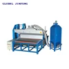 JFP-1300 horizontal automatic glass sandblasting forsting equipment hot sale with CE